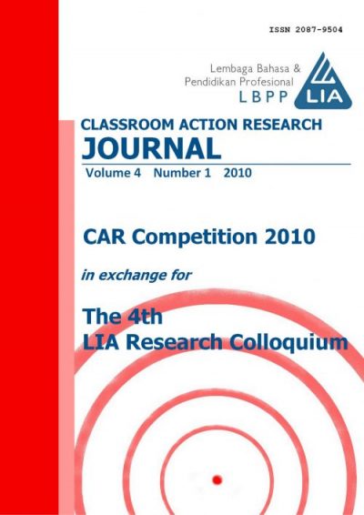 CAR Journal 2010