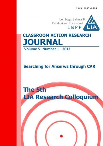 CAR Journal 2012