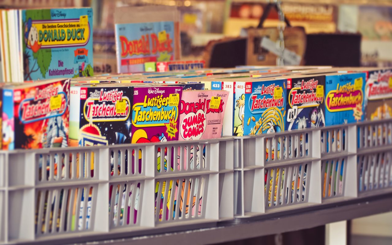 Artikel Comic Choices BOOM!!! Tahukah Kamu Bahwa Membaca Komik Merupakan Salah Satu Cara Pandai Berbahasa Inggris?