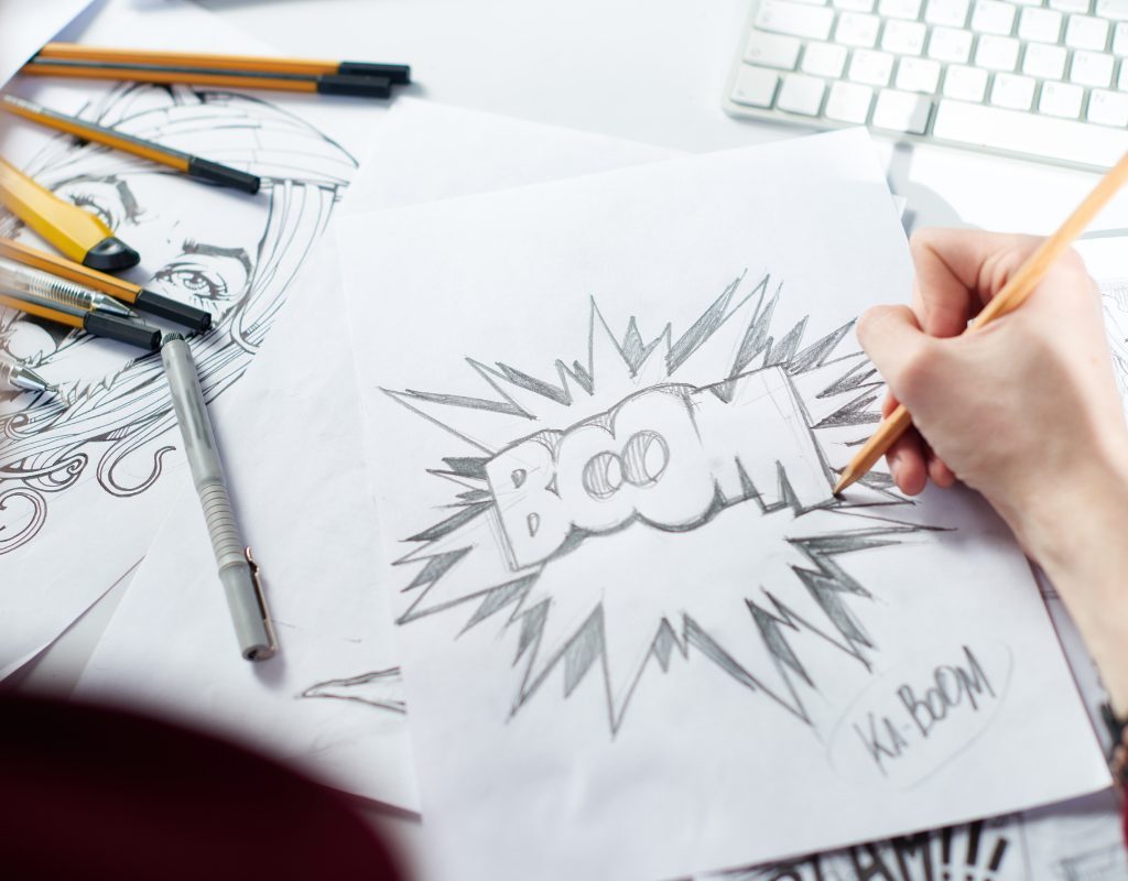 Artikel Comic Header BOOM!!! Tahukah Kamu Bahwa Membaca Komik Merupakan Salah Satu Cara Pandai Berbahasa Inggris?