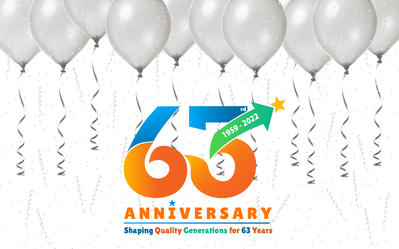 Shaping Quality Generations for 63 Years