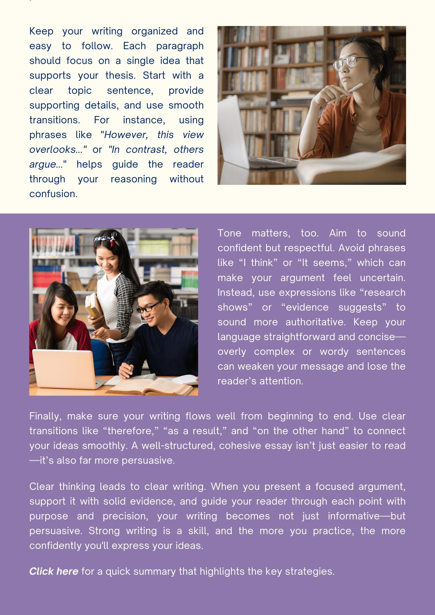How to Make Your Academic Writing More Persuasive