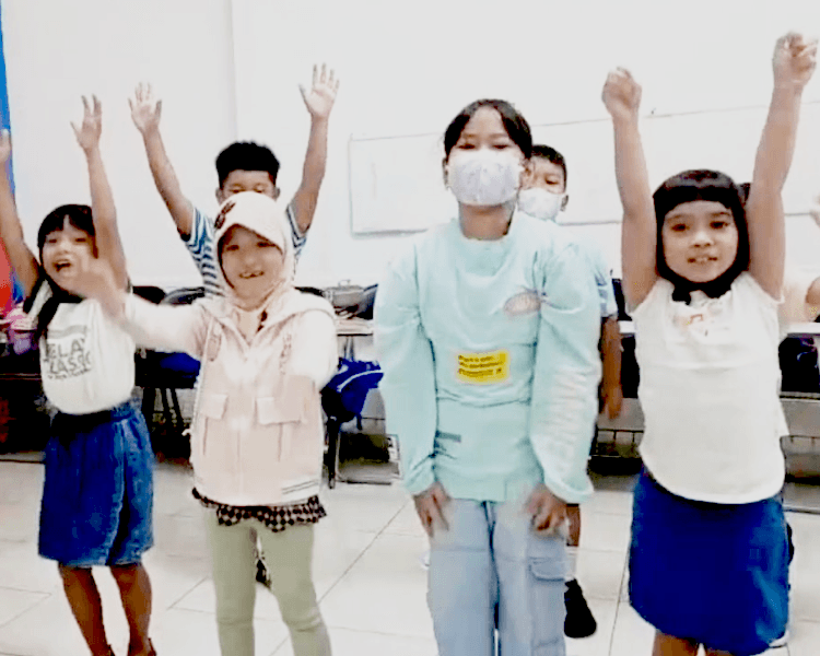 kursus siswa SD LIA Ciledug