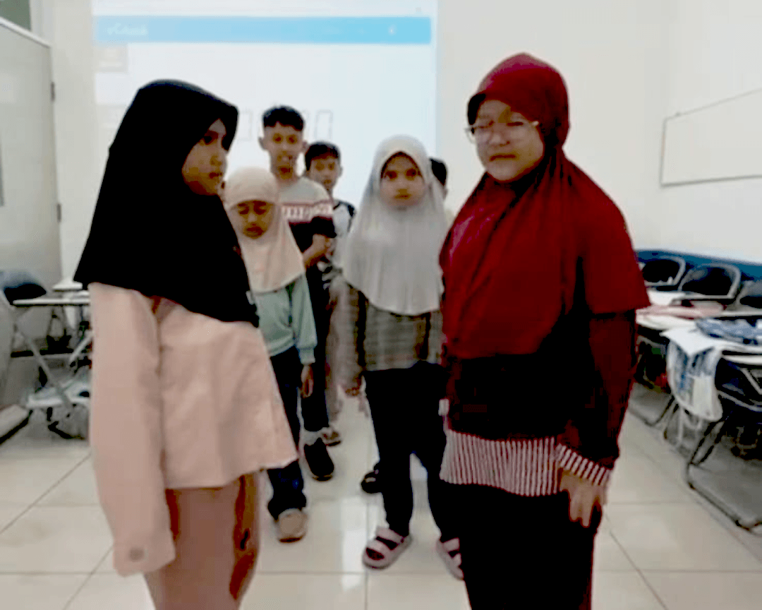 siswa SD LIA Ciledug