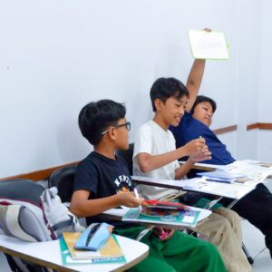 kursus bahasa Inggris SD LIA Galaxy