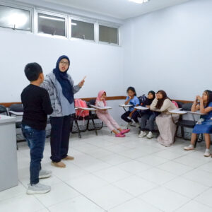 kursus bahasa Inggris SD LIA Galaxy