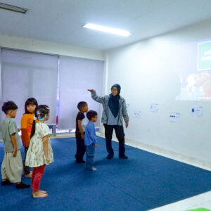 kursus bahasa Inggris usia TK LIA Galaxy