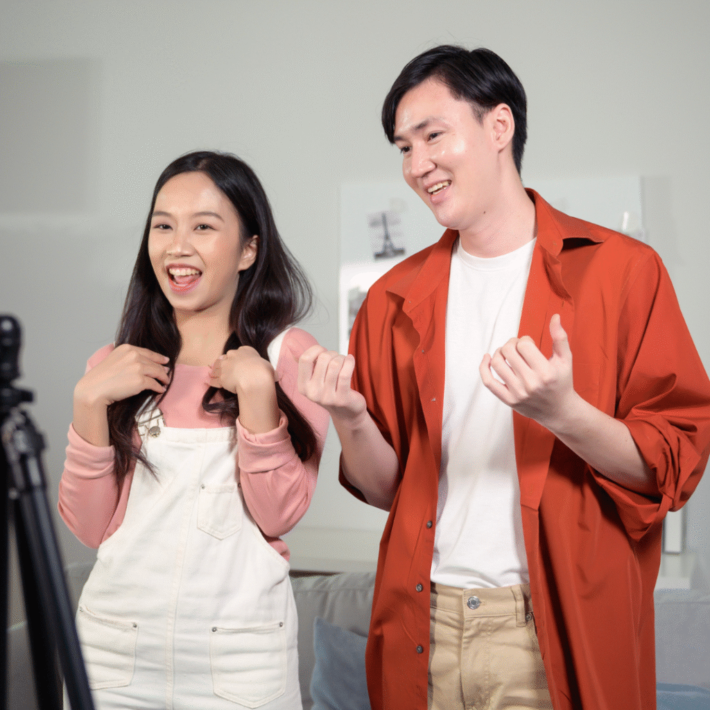 Confidence in English — stop unfair social media comparisons and build real progress.