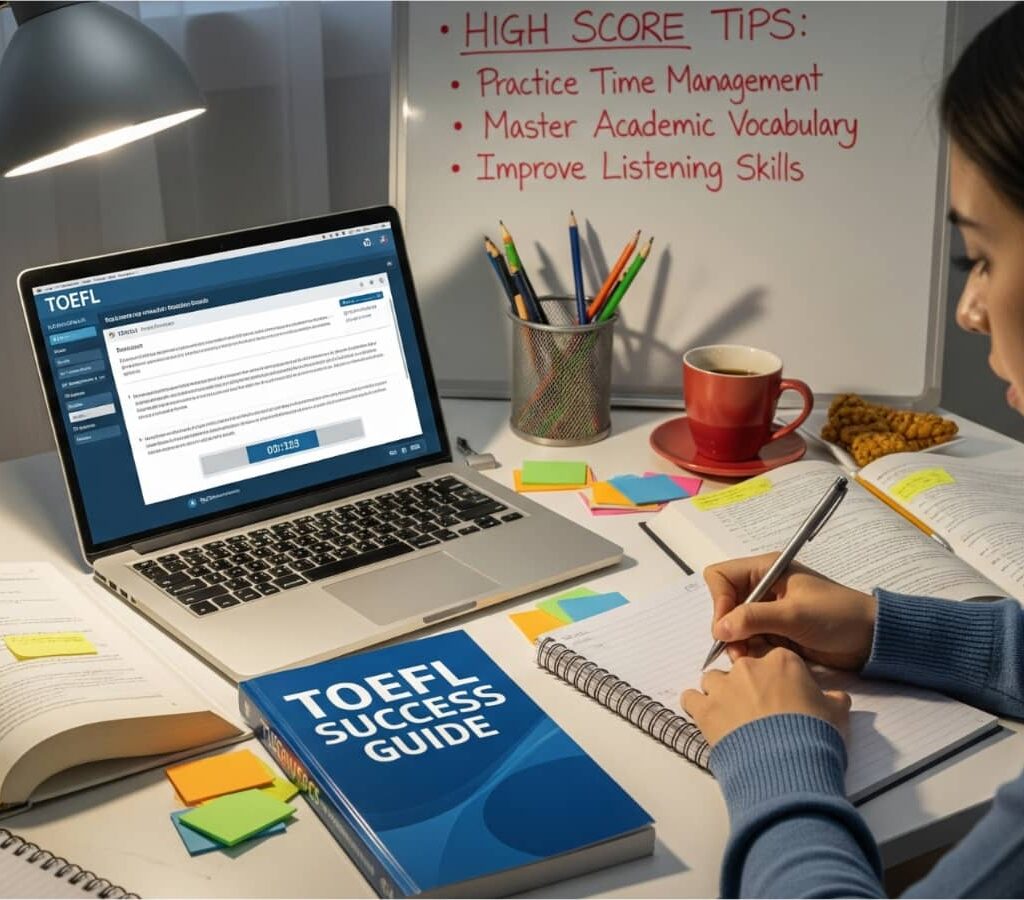 Persiapan Tes TOEFL Online Cara Mendapatkan Skor Tinggi Lembaga Bahasa LIABanner1 Persiapan Tes TOEFL Online: Cara Mendapatkan Skor Tinggi