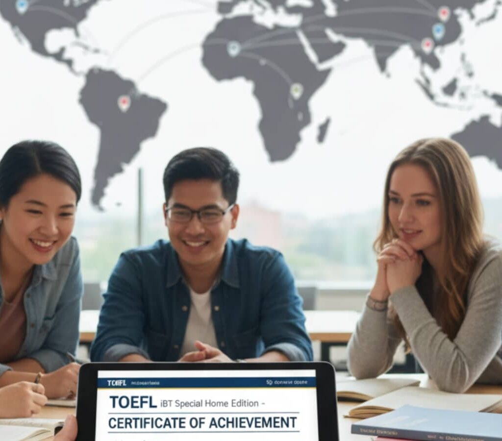 Sertifikat Tes TOEFL Online Validitas dan Pengakuan Internasional Lembaga Bahasa LIABanner1 Tes TOEFL Online - Sertifikat TOEFL Online: Memahami Validitas dan Pengakuan - LB LIA