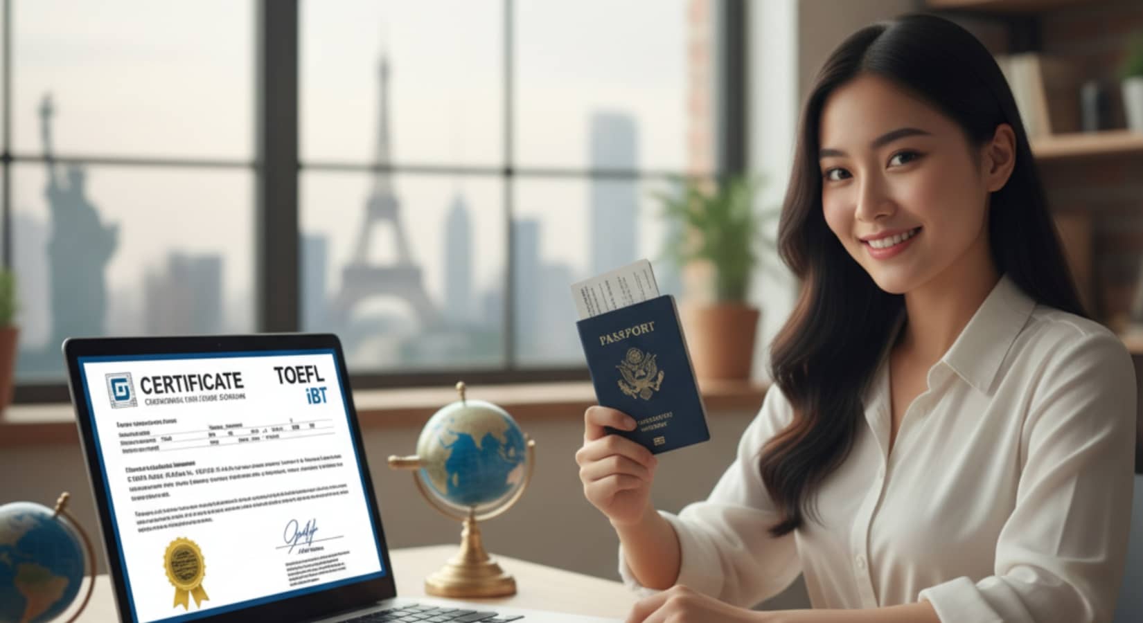 Sertifikat Tes TOEFL Online: Memahami Validitas dan Pengakuan