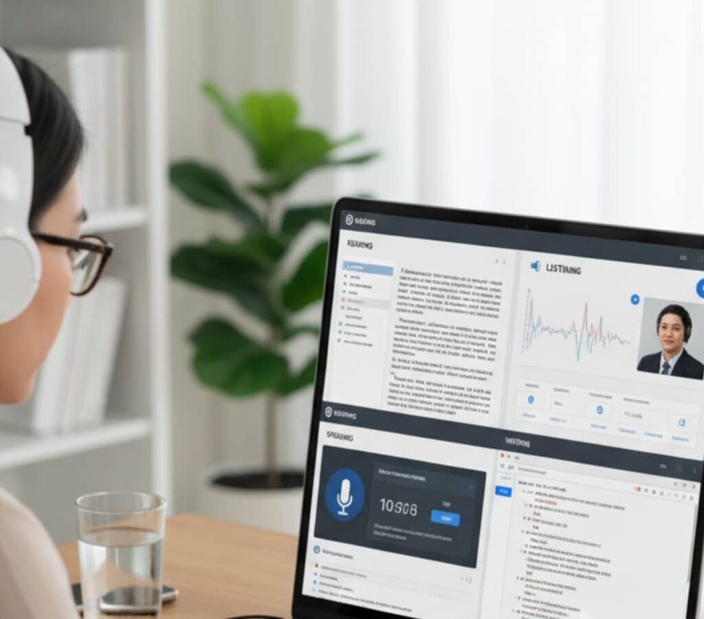 Struktur Soal Tes TOEFL Online Reading Listening Speaking Writing Lembaga Bahasa LIABanner Tes TOEFL Online - Struktur Soal Tes TOEFL Online: Memahami Format ITP - LB LIA