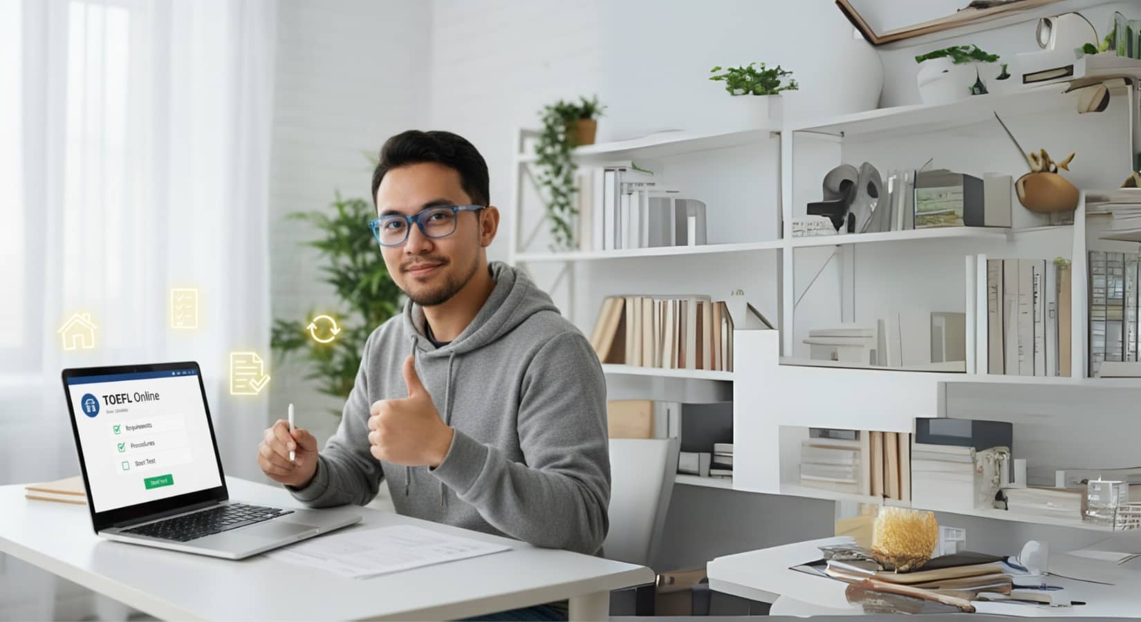Tes TOEFL Online di Rumah: Mengenal Pilihan dan Prosedur Lengkap