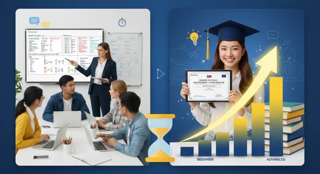 Kursus Bahasa Inggris Terbaik di Indonesia Rekomendasi dan Review Lembaga Bahasa LIABanner1 Kursus Bahasa Inggris - Rekomendasi Kursus Bahasa Inggris Terbaik di Indonesia - LB LIA