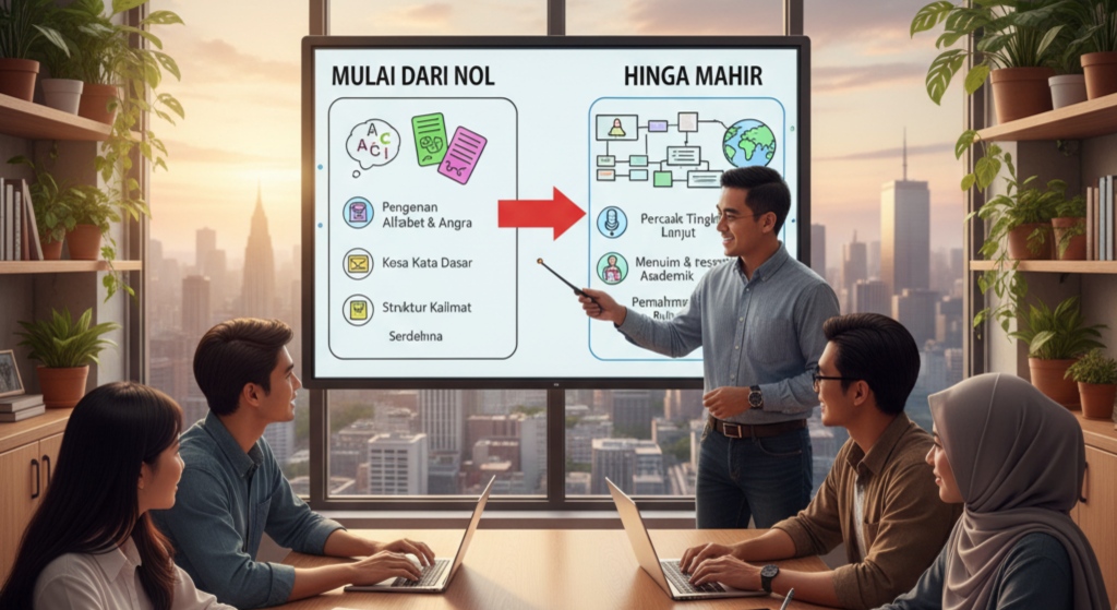 Kursus Bahasa Inggris untuk Pemula Mulai dari Nol hingga Mahir Lembaga Bahasa LIABanner1 Kursus Bahasa Inggris - Kursus Bahasa Inggris untuk Pemula: Mulai dari Nol hingga Mahir - LB LIA