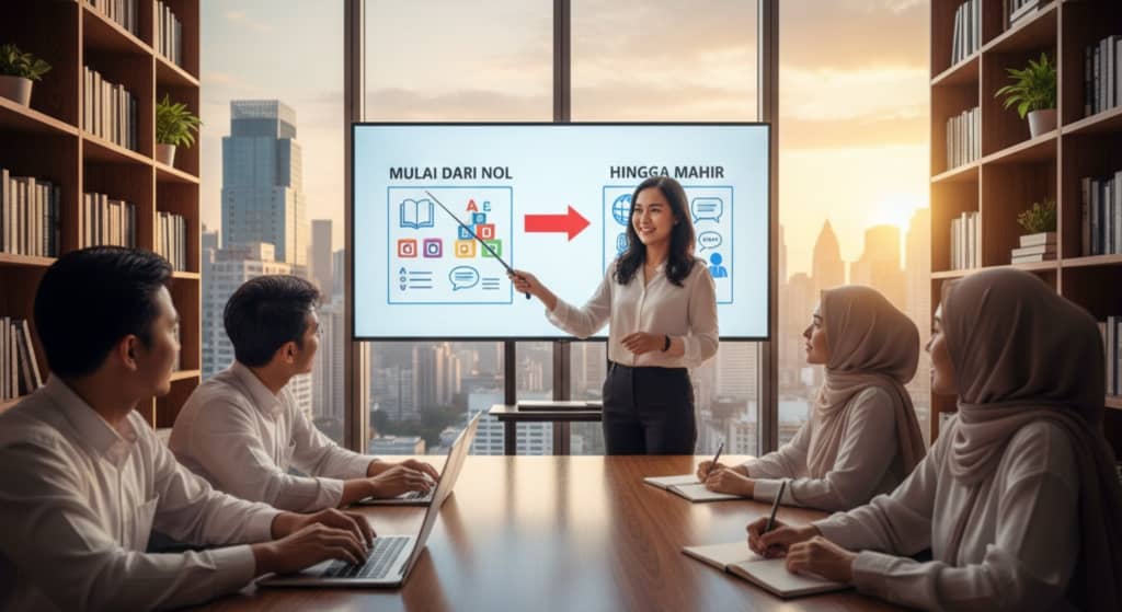 Memilih Kursus Bahasa Inggris yang Tepat Panduan Lengkap Lembaga Bahasa LIABanner1 Kursus Bahasa Inggris - Memilih Kursus Bahasa Inggris yang Tepat: Panduan Lengkap - LB LIA