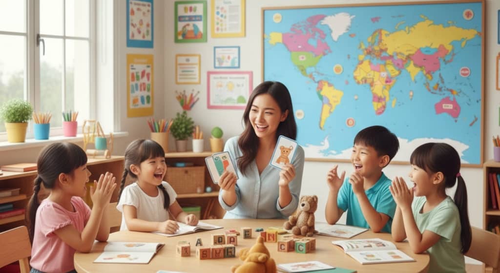 Kursus Bahasa Inggris Anak Metode Fun Learning yang Efektif Lembaga Bahasa LIABanner1 Kursus Bahasa Inggris Anak - Kursus Bahasa Inggris Anak: Pendekatan Fun Learning yang Efektif - LB LIA