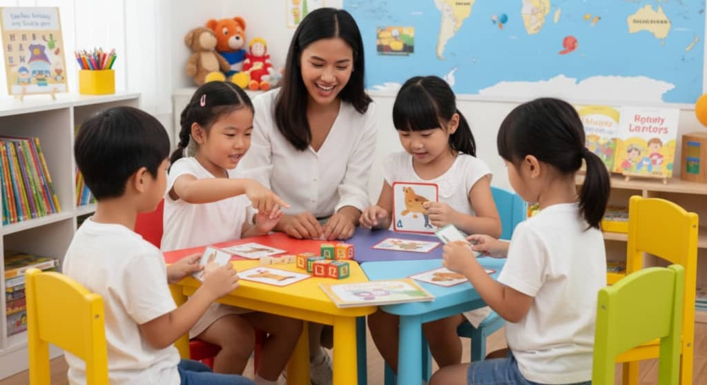 Kursus Bahasa Inggris Anak: Pendekatan Fun Learning yang Efektif