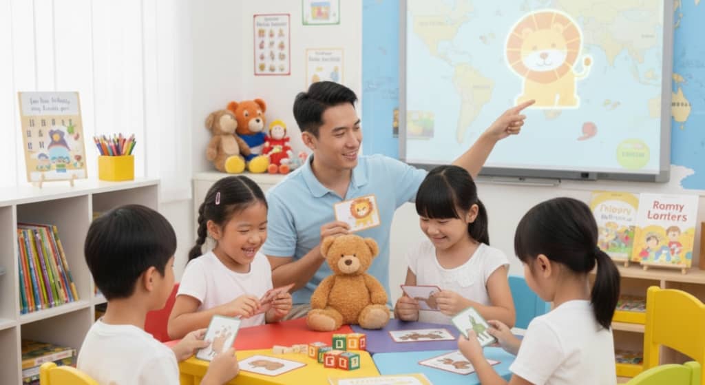 Kursus Bahasa Inggris Anak: Pendekatan Fun Learning yang Efektif