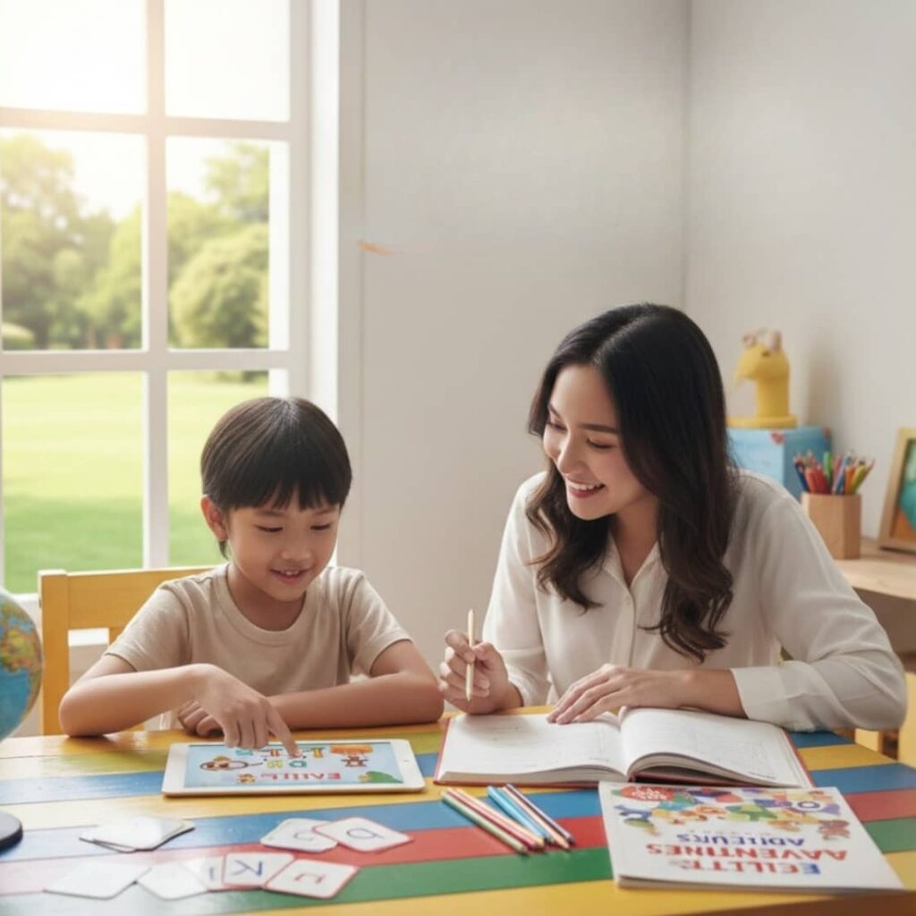 Kursus Bahasa Inggris Anak - Manfaat Kursus Bahasa Inggris untuk Perkembangan Anak - LB LIA