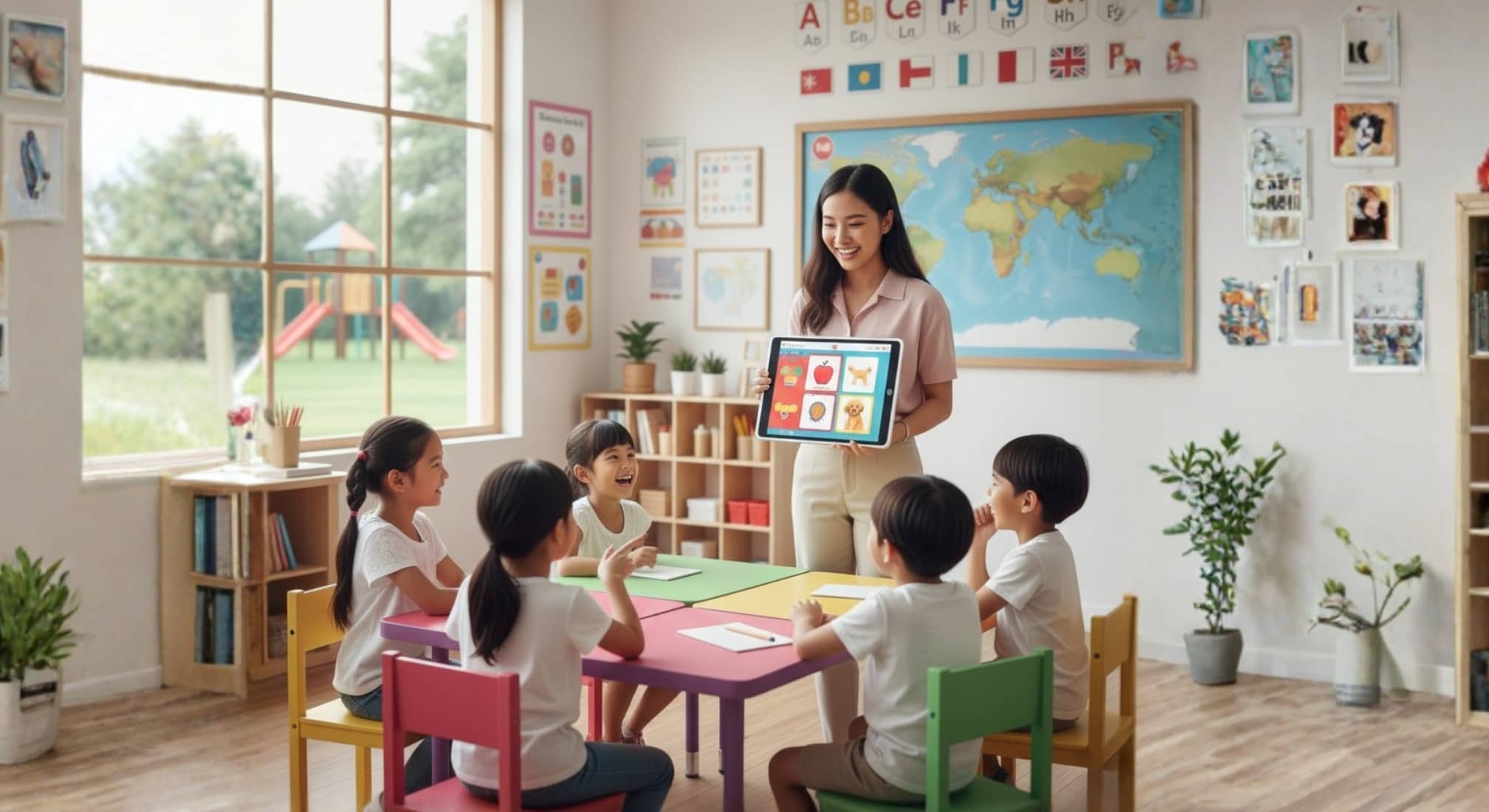 Tips Memilih Kursus Bahasa Inggris Anak yang Tepat