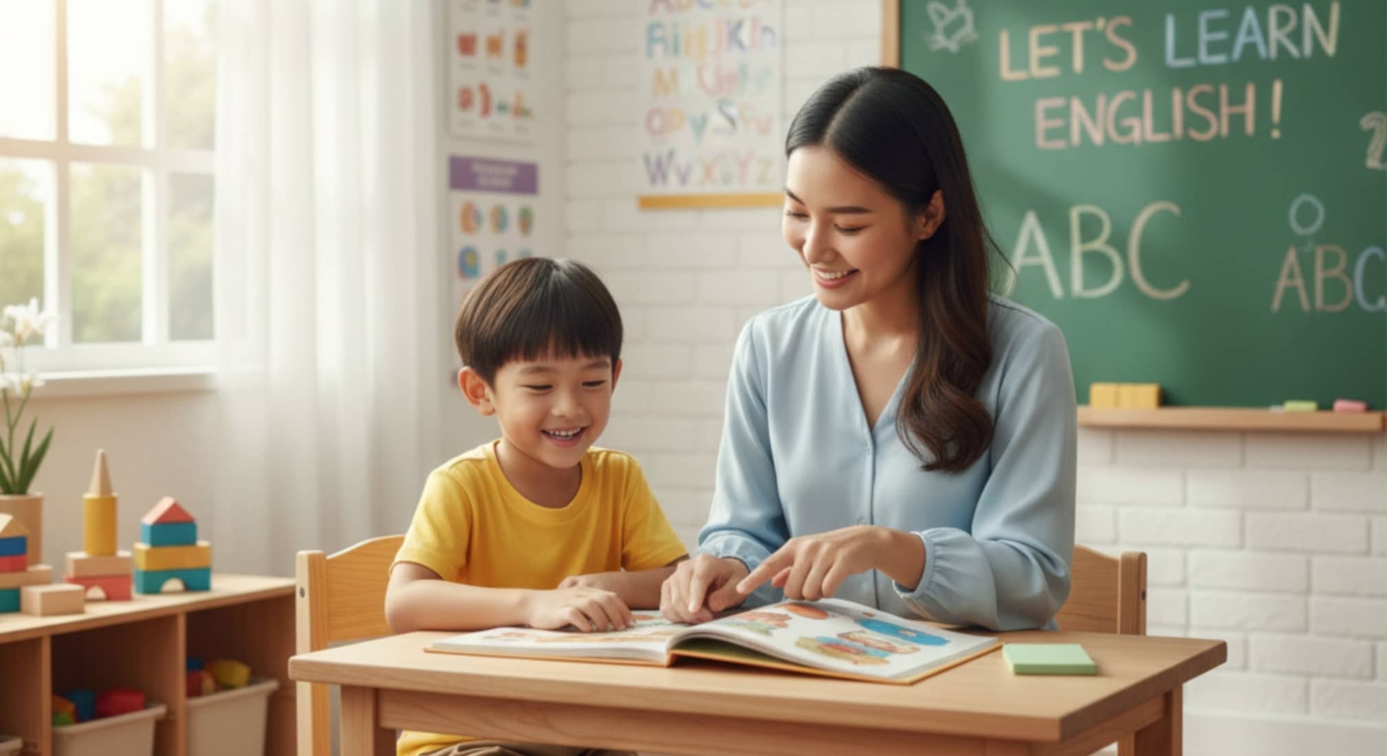 Usia Ideal Memulai Kursus Bahasa Inggris Anak