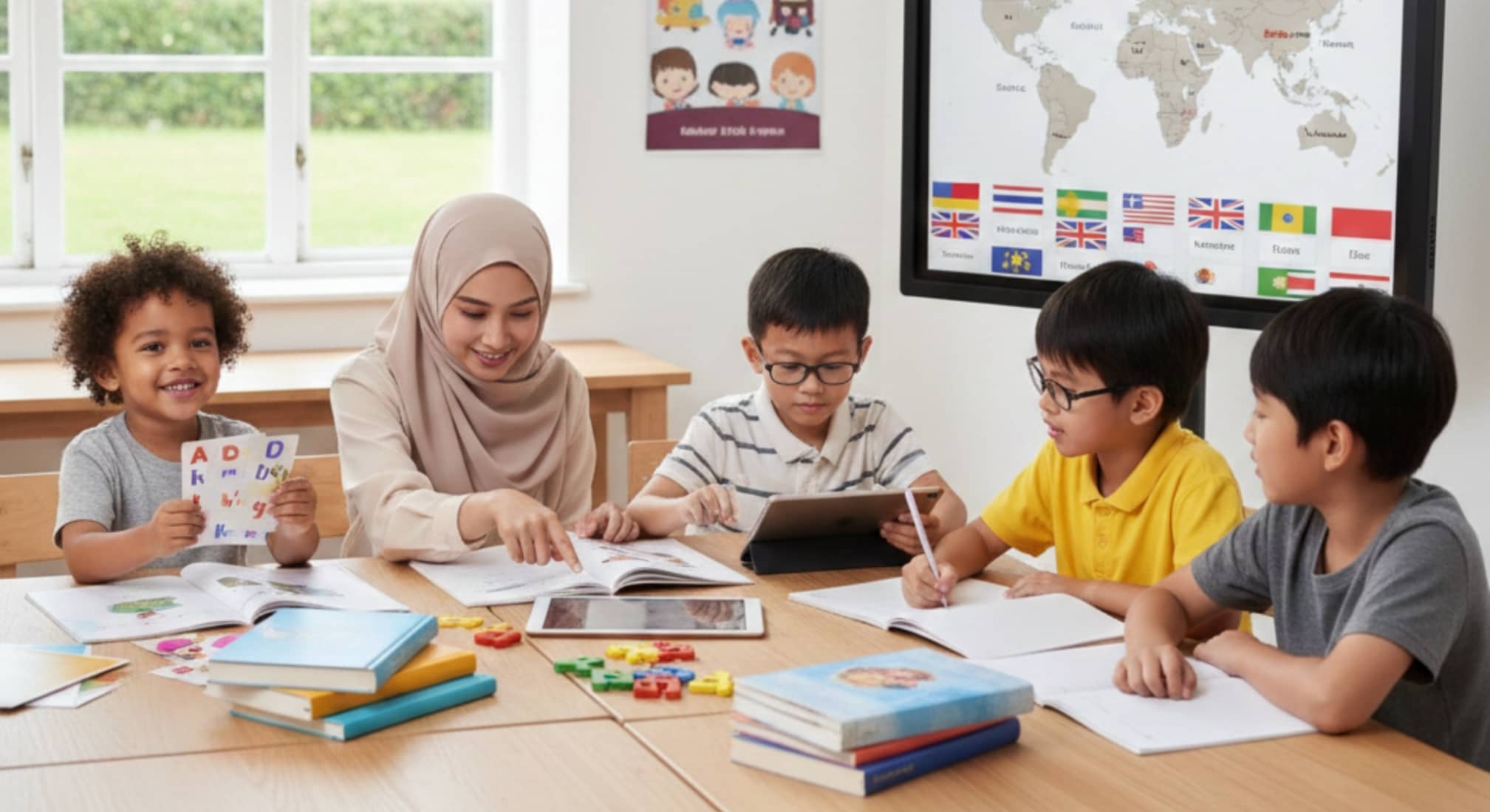 Kursus Bahasa Inggris Anak - Usia Ideal Memulai Kursus Bahasa Inggris Anak - LB LIA