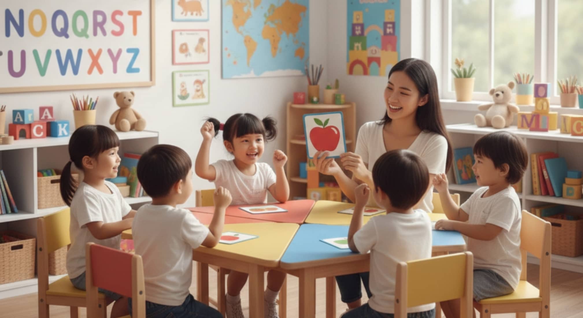 Usia Ideal Memulai Kursus Bahasa Inggris Anak