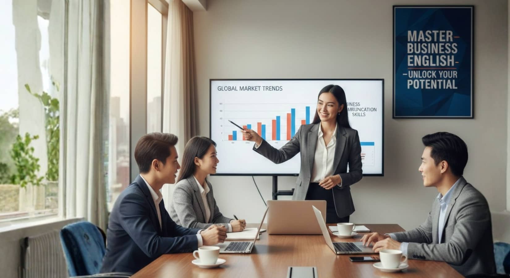 Kursus Bahasa Inggris Bisnis - Kursus Bahasa Inggris Bisnis: Skill Wajib untuk Profesional - LB LIA