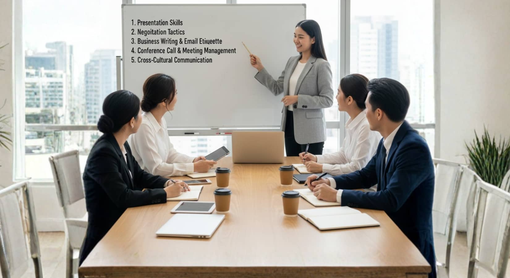 Kursus Bahasa Inggris Bisnis: Skill Wajib untuk Profesional