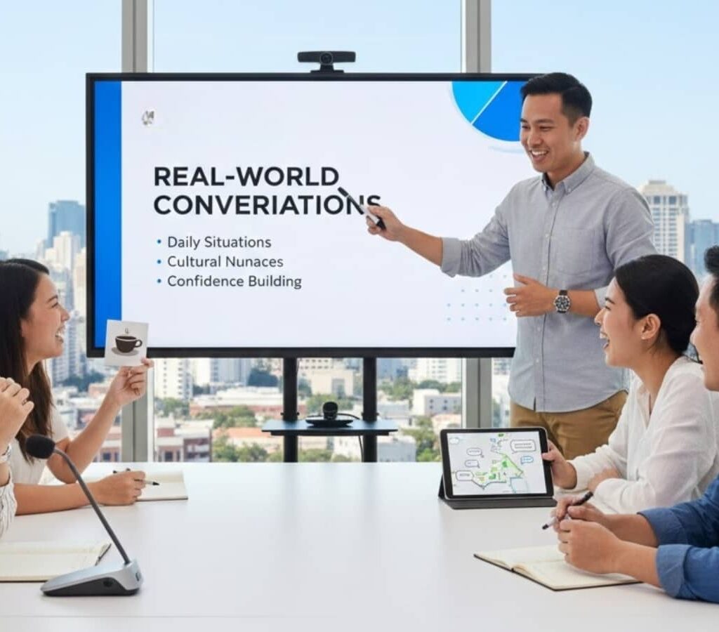 Kursus Percakapan Bahasa Inggris - Kursus Percakapan Bahasa Inggris: 3 Bulan Lancar Speaking - LB LIA