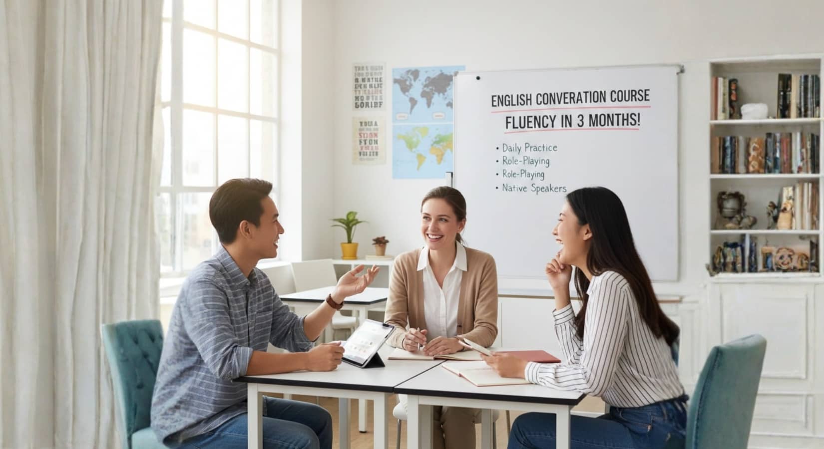 Kursus Percakapan Bahasa Inggris Cara Lancar Speaking dalam 3 Bulan Lembaga Bahasa LIAContent2 Kursus Percakapan Bahasa Inggris: 3 Bulan Lancar Speaking