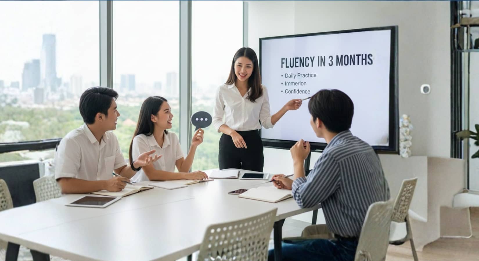 Kursus Percakapan Bahasa Inggris Cara Lancar Speaking dalam 3 Bulan Lembaga Bahasa LIAContent3 Kursus Percakapan Bahasa Inggris: 3 Bulan Lancar Speaking