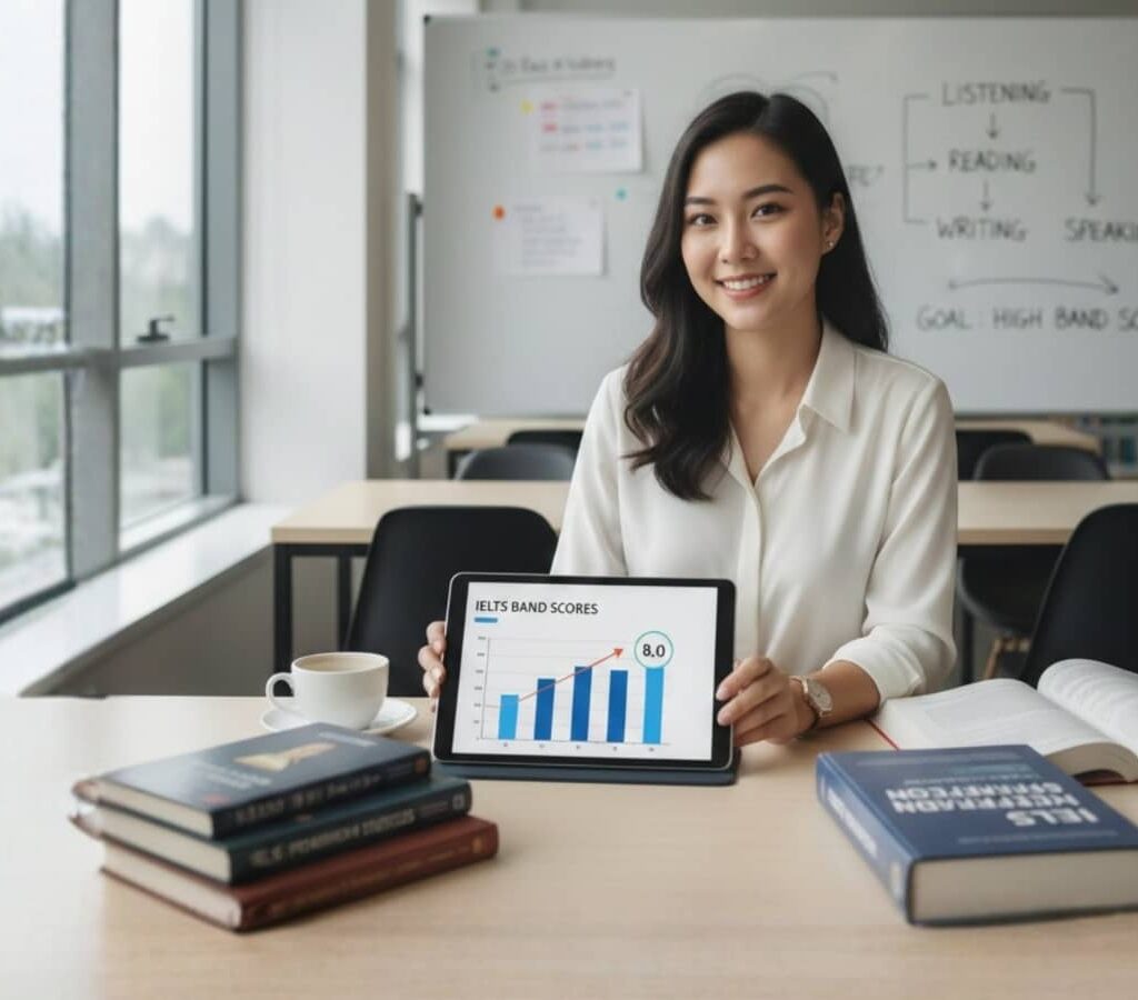 Kursus Persiapan IELTS - Kursus Persiapan IELTS: Strategi Mencapai Band Score Tinggi - LB LIA