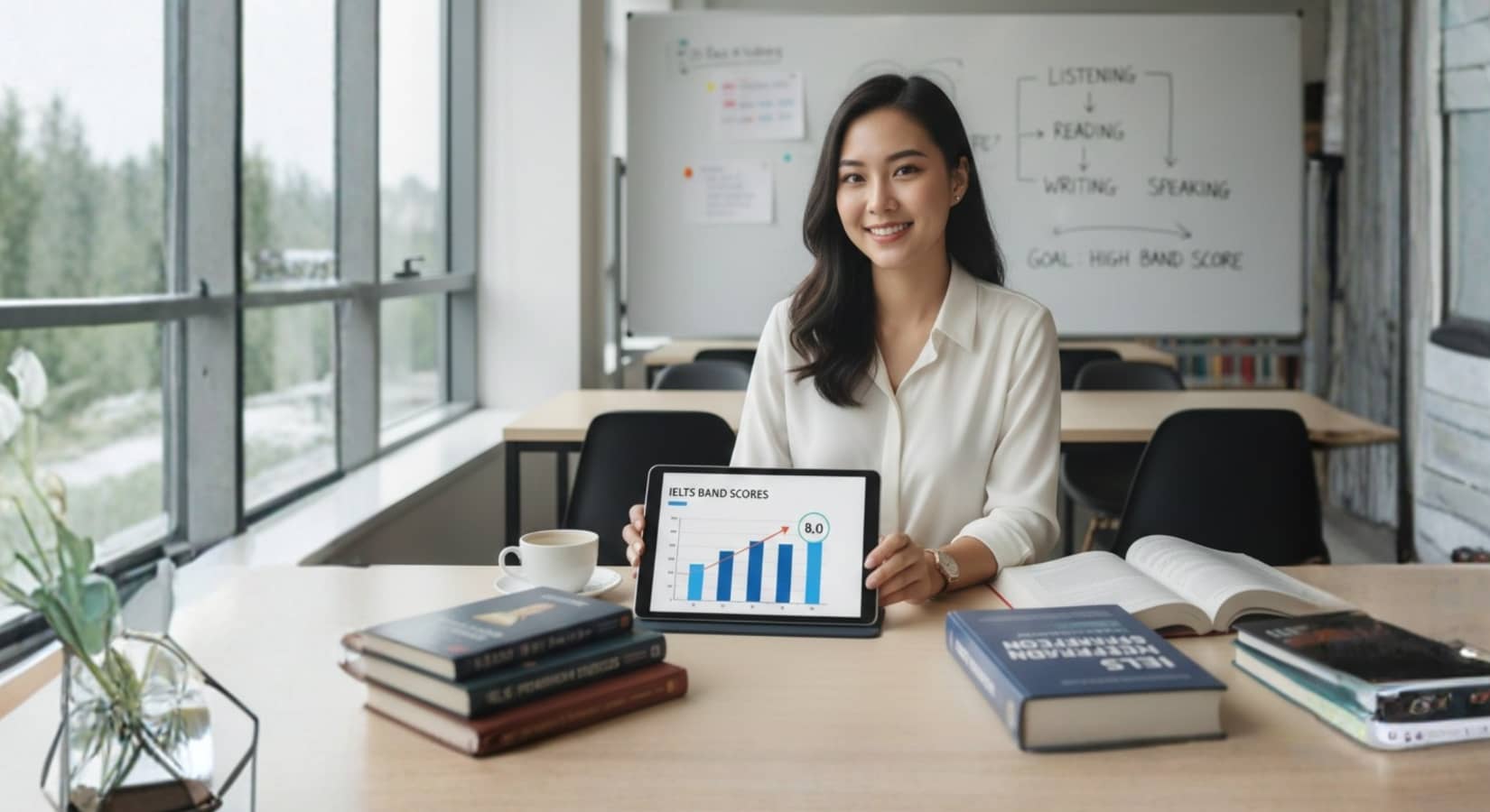 Kursus Persiapan IELTS - Kursus Persiapan IELTS: Strategi Mencapai Band Score Tinggi - LB LIA