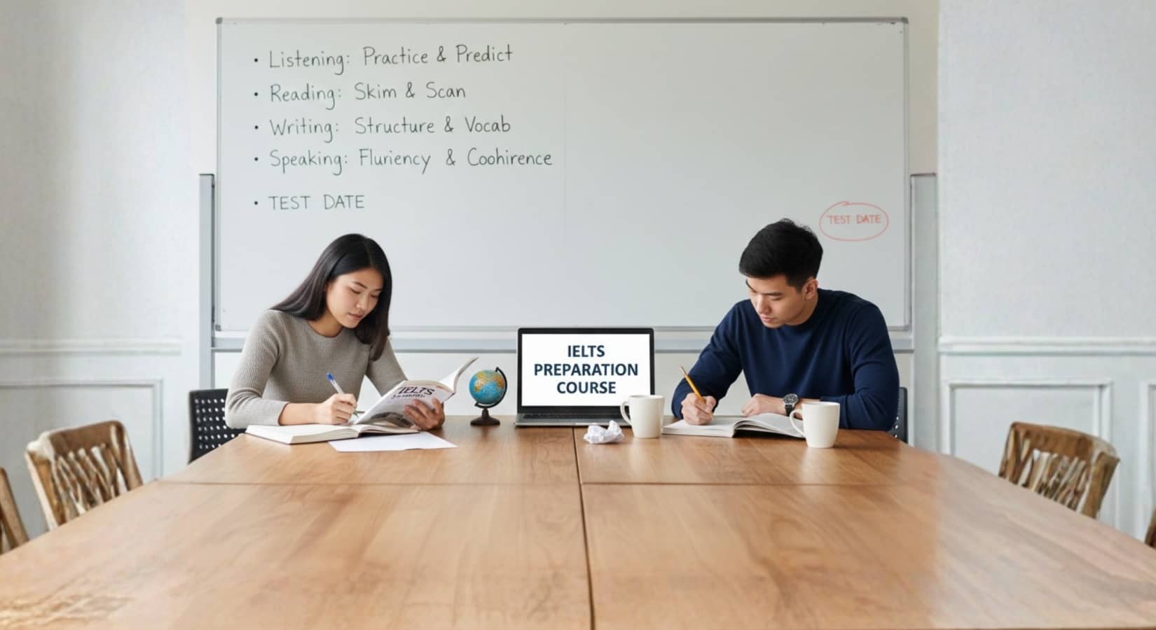 Kursus Persiapan IELTS: Strategi Mencapai Band Score Tinggi