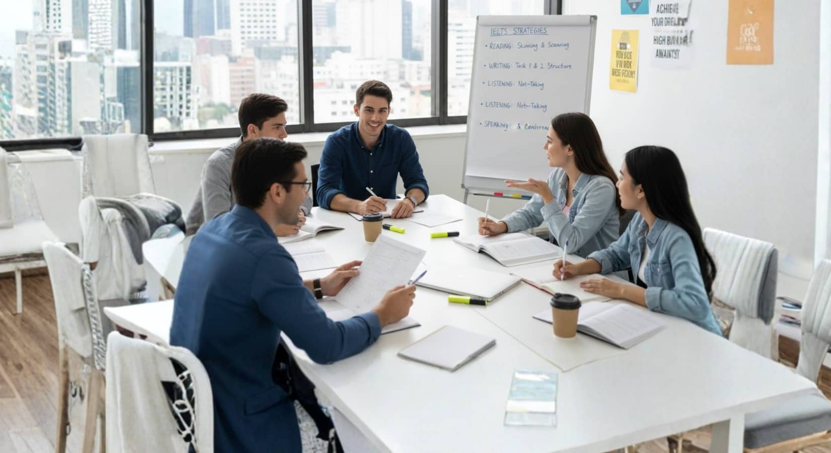 Kursus Persiapan IELTS: Strategi Mencapai Band Score Tinggi