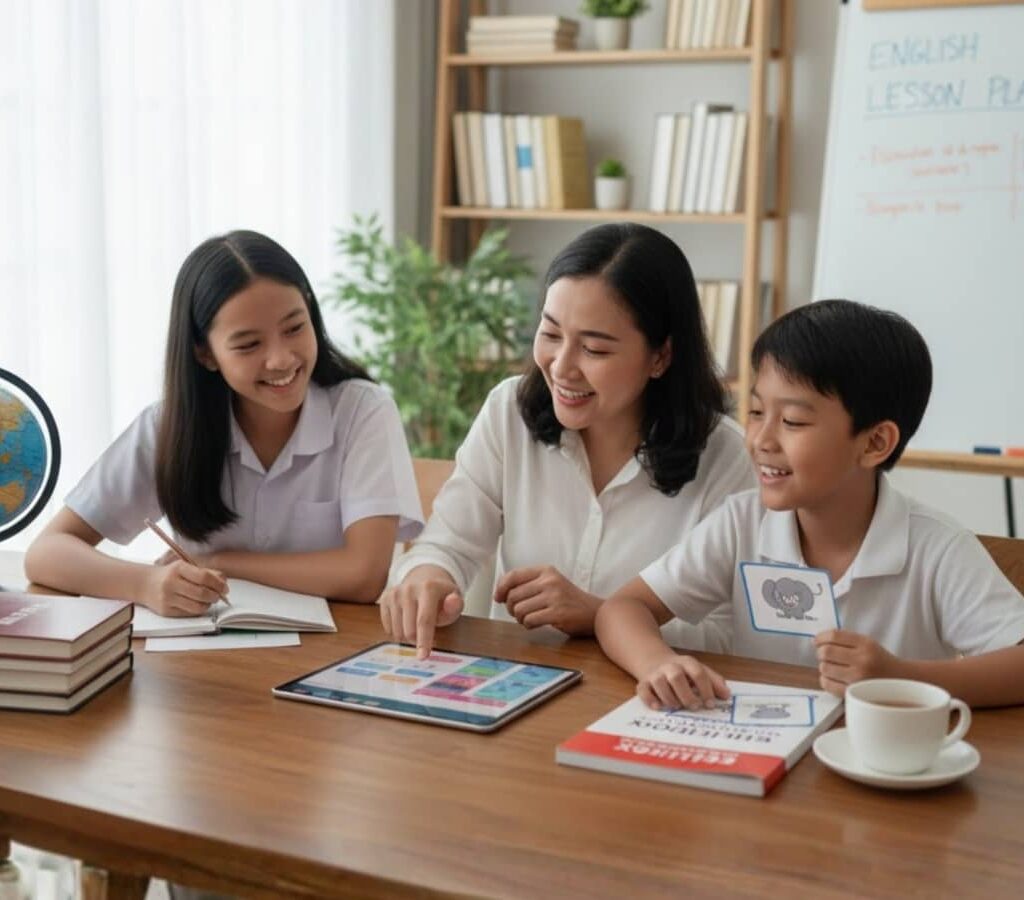 Les Bahasa Inggris SMP - Les Bahasa Inggris SMP: Panduan Lengkap untuk Orang Tua - LB LIA