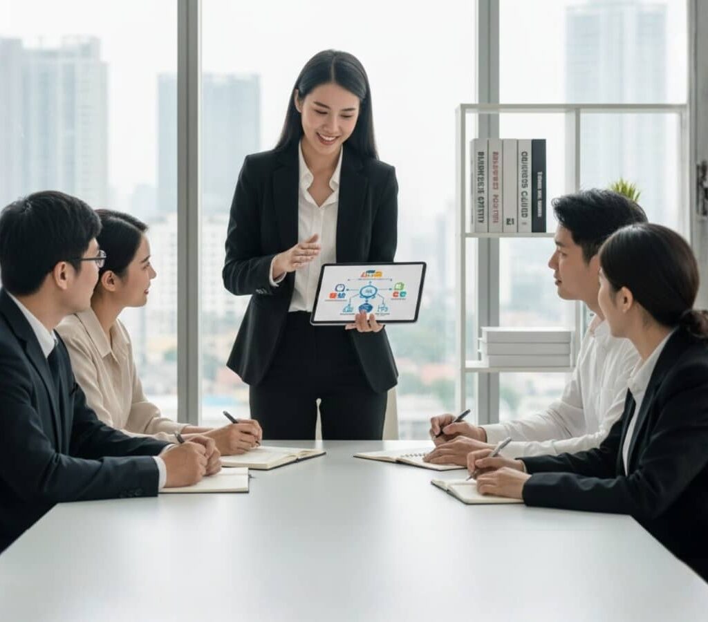 Kursus Percakapan Bahasa Inggris - Manfaat Kursus Percakapan Bahasa Inggris untuk Karir & Hidup - LB LIA