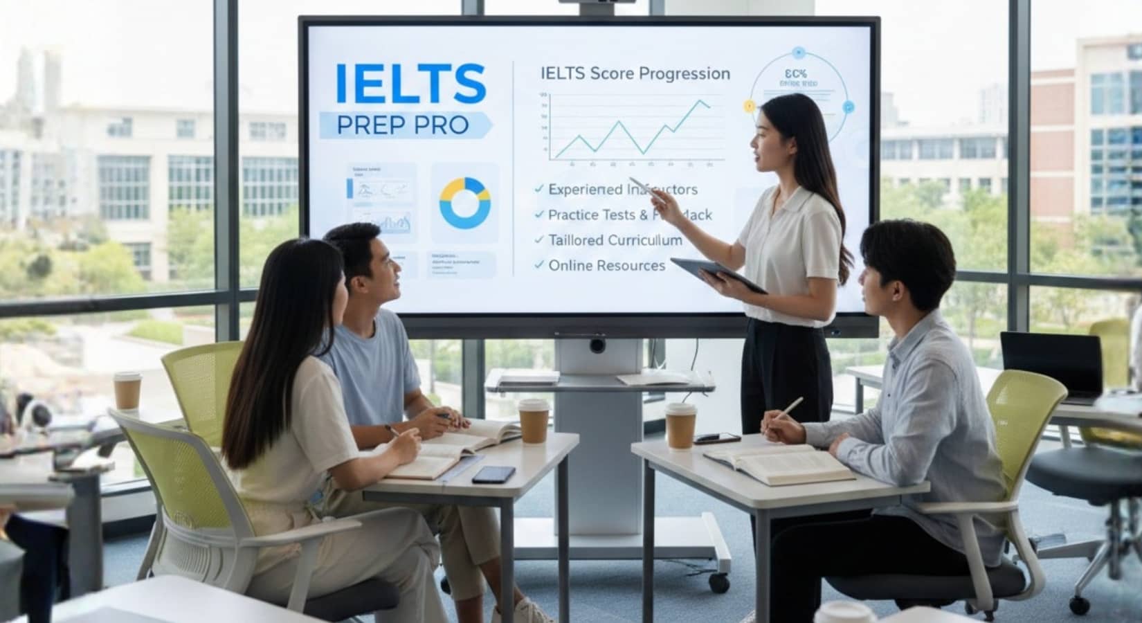 Kursus Persiapan IELTS - Program Kursus Persiapan IELTS Terbaik: Fitur dan Keunggulan - LB LIA