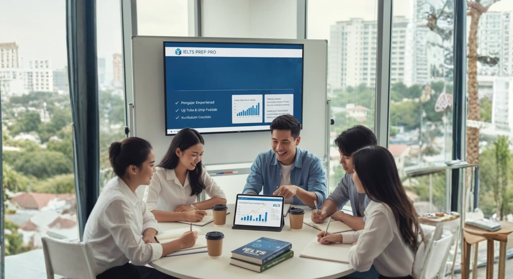 Program Kursus Persiapan IELTS Terbaik: Fitur dan Keunggulan