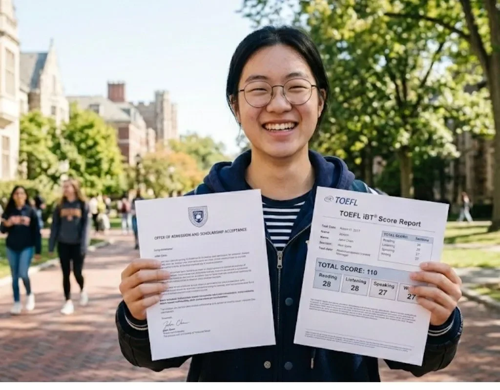 Tes TOEFL untuk Beasiswa: Berapa Skor yang Dibutuhkan?