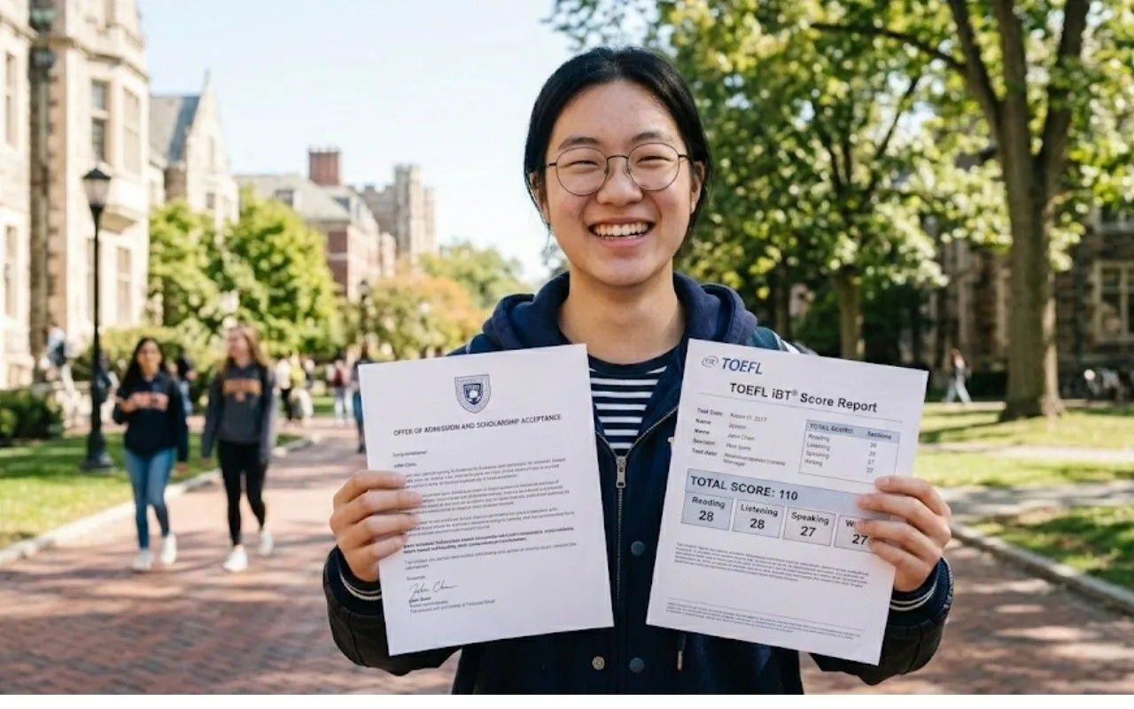 Tes TOEFL untuk Beasiswa: Berapa Skor yang Dibutuhkan?