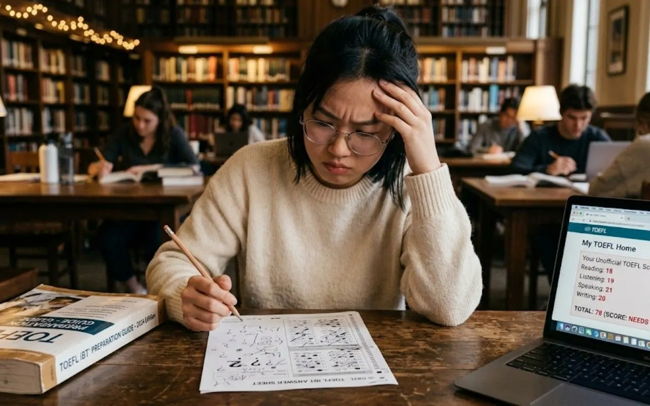 Hindari 3 kesalahan fatal ini agar skor tes TOEFL kamu meningkat maksimal
