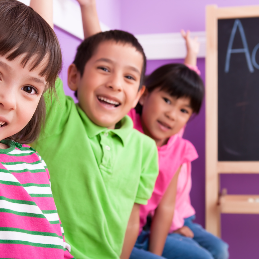 Helping children find their voice in a supportive classroom