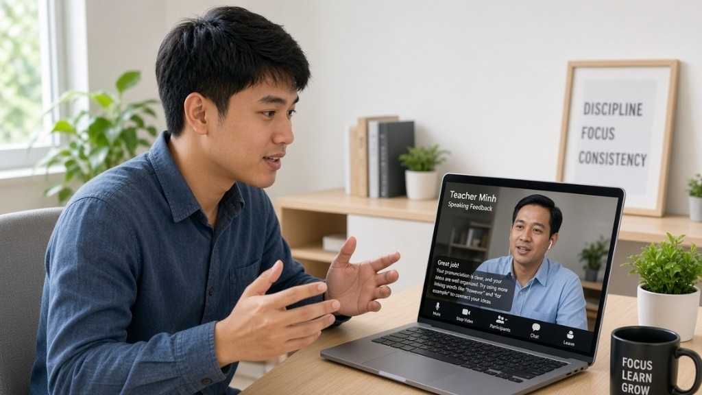 Les Bahasa Inggris Online untuk Meningkatkan Speaking Skills