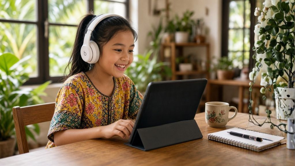 5 Alasan Kursus Bahasa Inggris Online Cocok untuk Anak hingga Dewasa