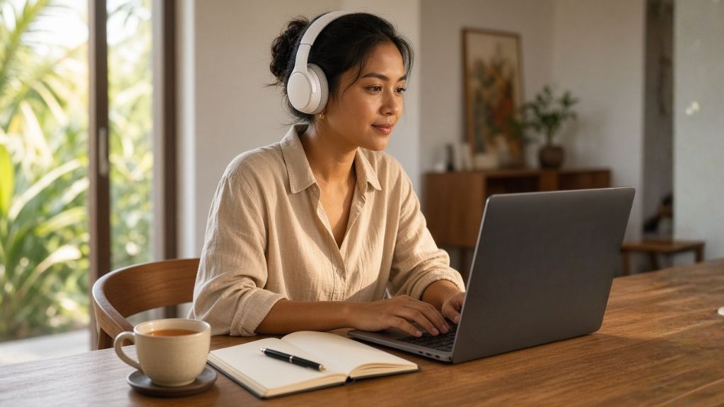 Bagaimana Sistem Belajar di Kursus Bahasa Inggris Online LB LIABanner Bagaimana Sistem Belajar di Kursus Bahasa Inggris Online?