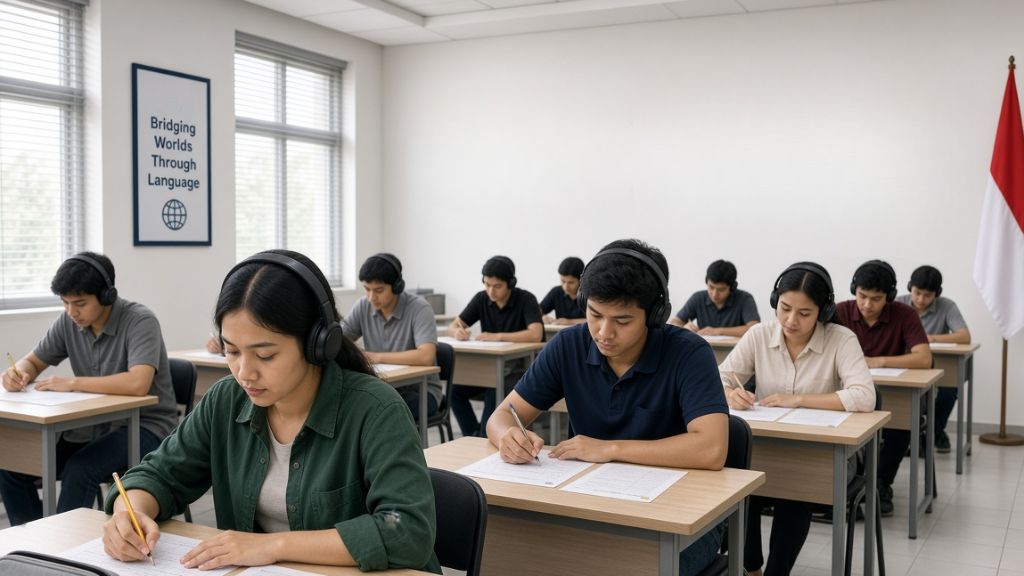 IELTS Prediction Test di LIA: Simulasi untuk Mengukur Kesiapan Tes