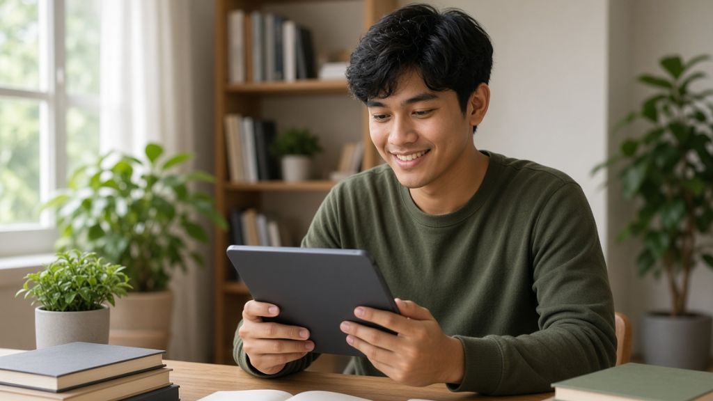 IELTS Prediction Test di LIA: Simulasi untuk Mengukur Kesiapan Tes